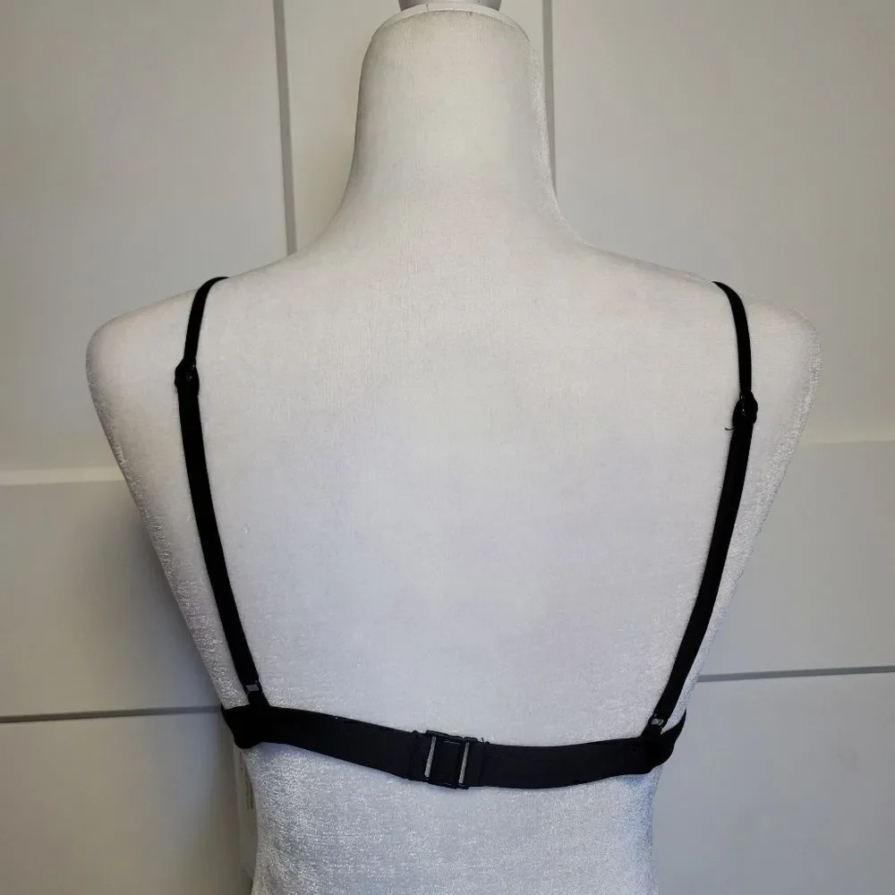 Onia danni bikini top in jet black